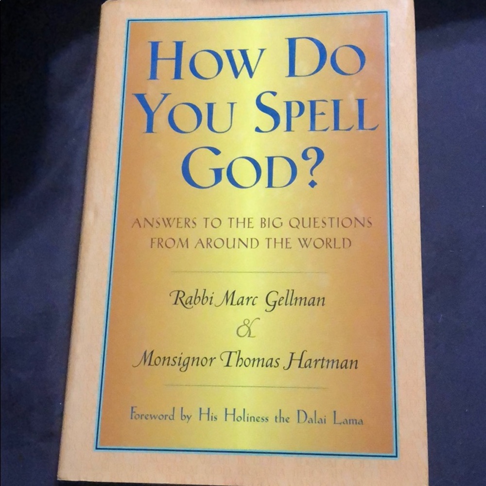 How Do You Spell God? Signed Copy